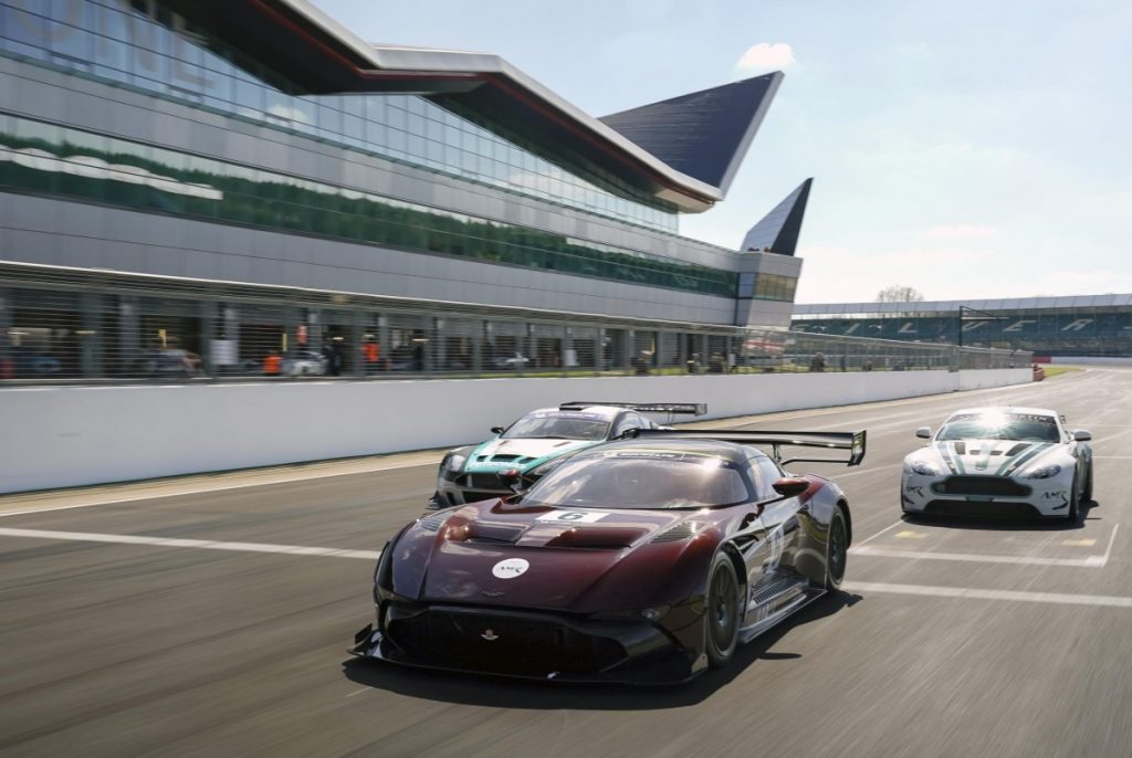 Aston Martin akan Meriahkan Silverstone Classic 2019  
