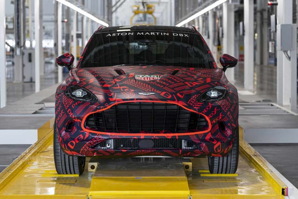 Aston Martin Lagonda Siap Produksi DBX di St Athan  