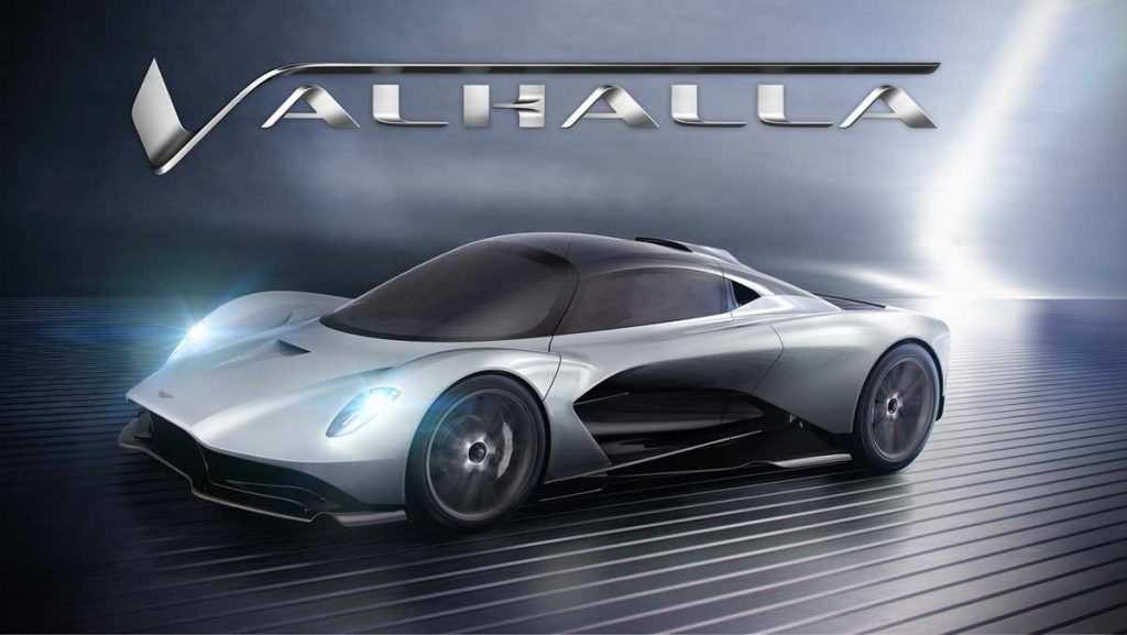 Aston Martin Valhalla, Hanya Ada 500 Unit  