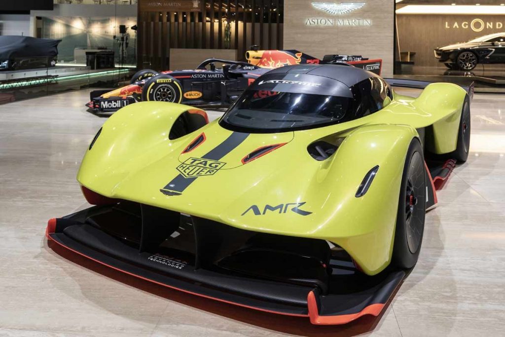 Aston Martin Valkyrie Disiapkan Ikut Le Mans 24 Hours  