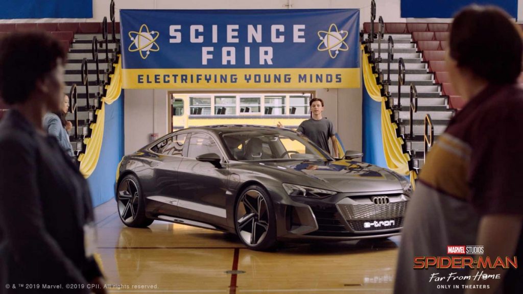 Audi Bikin Konten Digital Jelang Film “Spider-Man: Far From Home”  