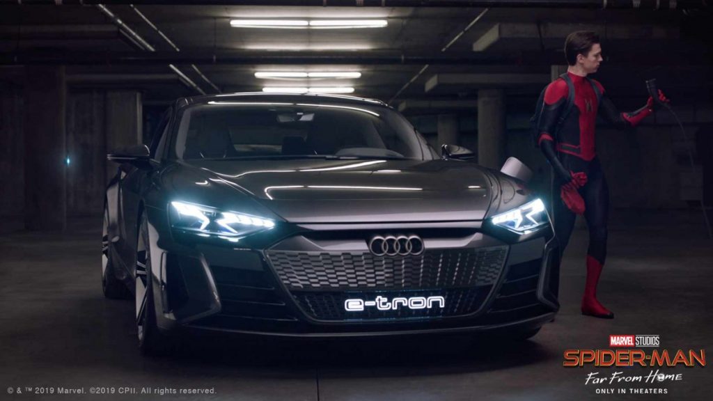 Audi Bikin Konten Digital Jelang Film “Spider-Man: Far From Home”  