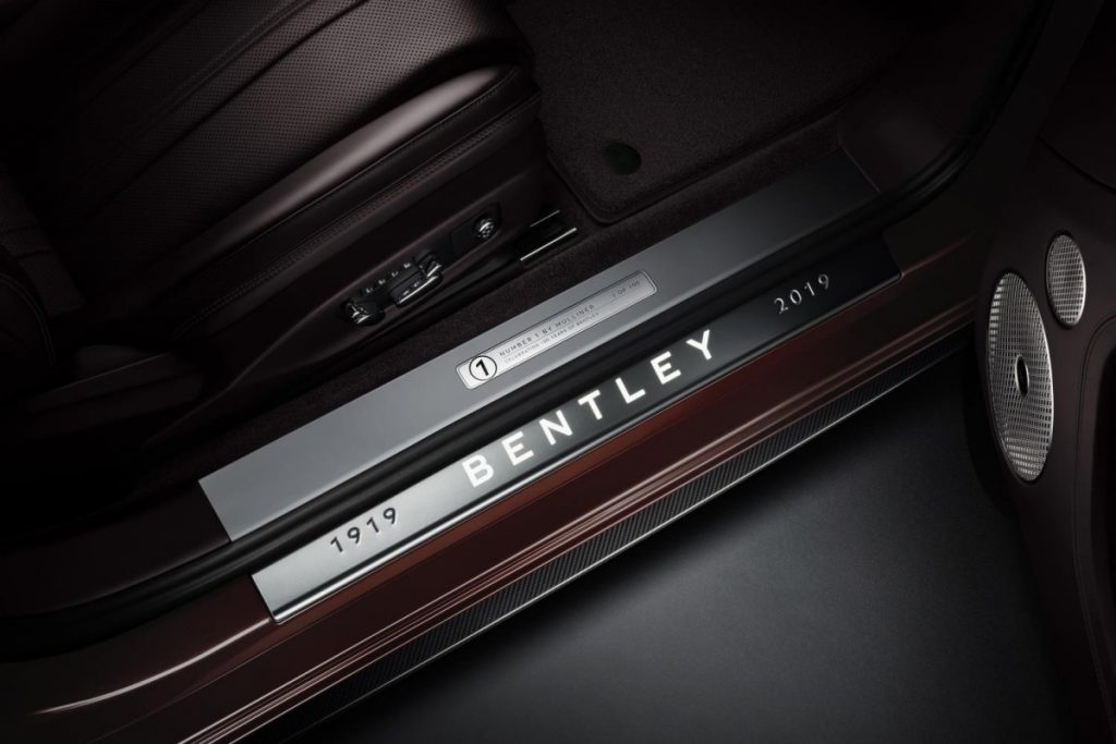 Bentley Continental GT Convertible Number 1 Edition by Mulliner  