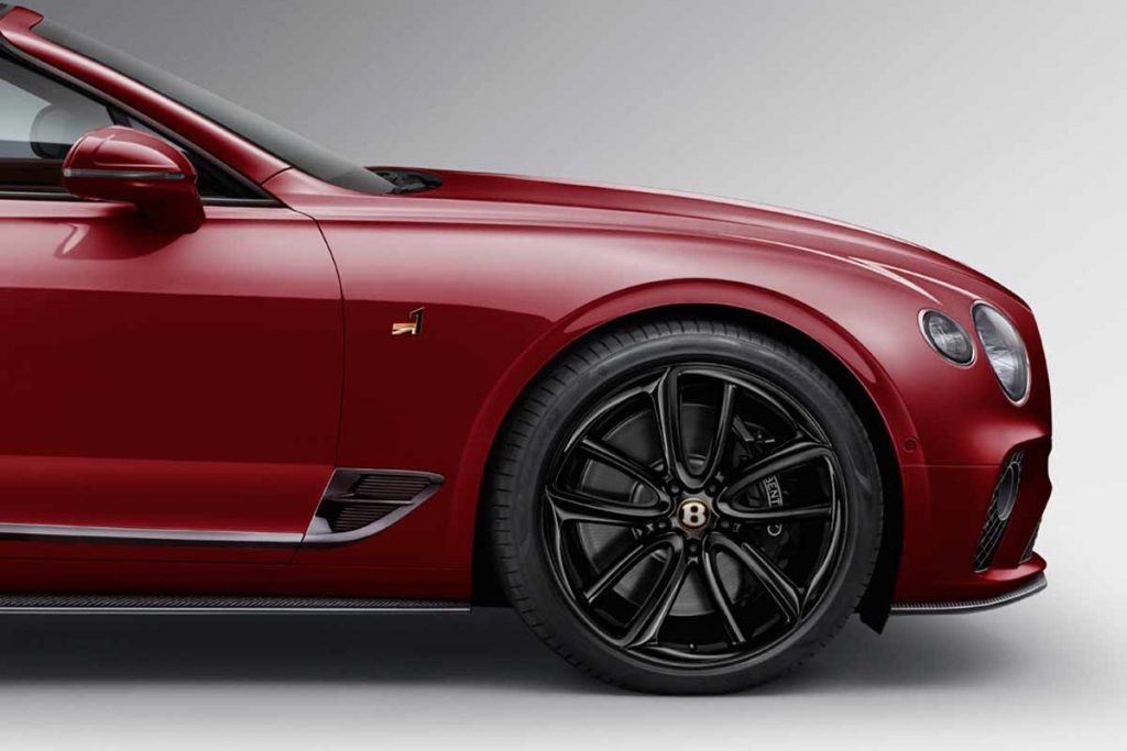 Bentley Continental GT Convertible Number 1 Edition by Mulliner  