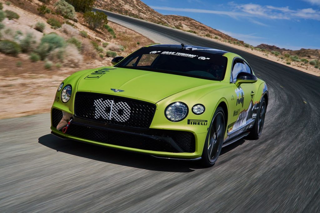Bentley Continental GT akan Patahkan Rekor Pikes Peak  