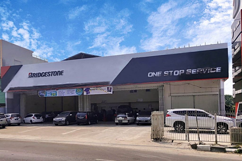 Jaringan One Stop Service Terbaru Bridgestone di Cibubur  