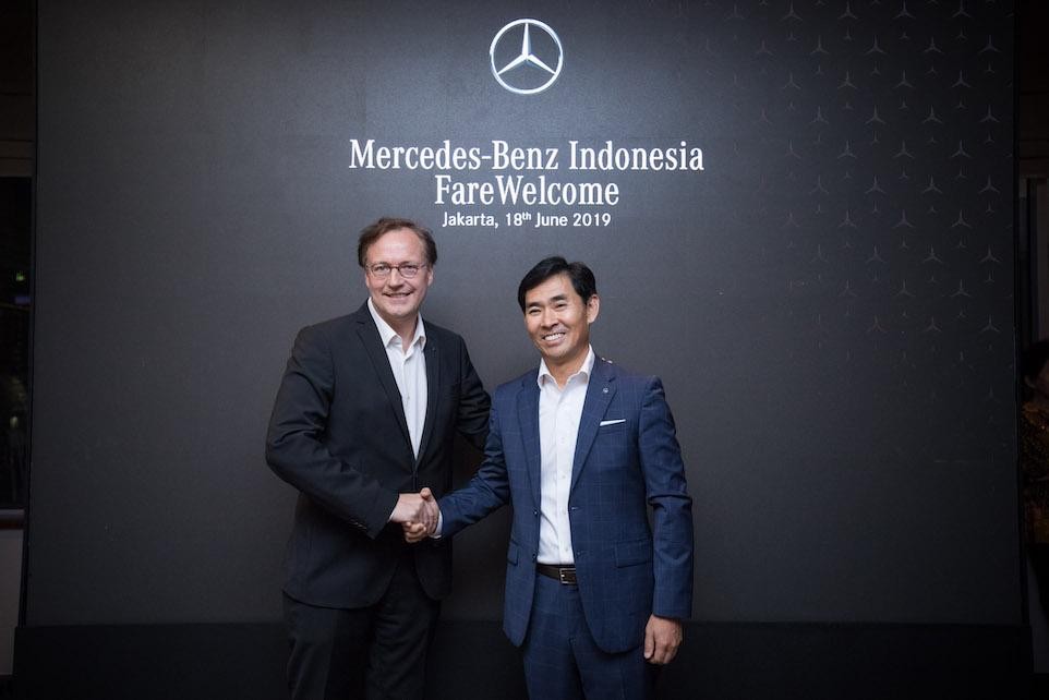 Choi Duk Jun akan Pegang Kendali Mercedes-Benz Distribution Indonesia  