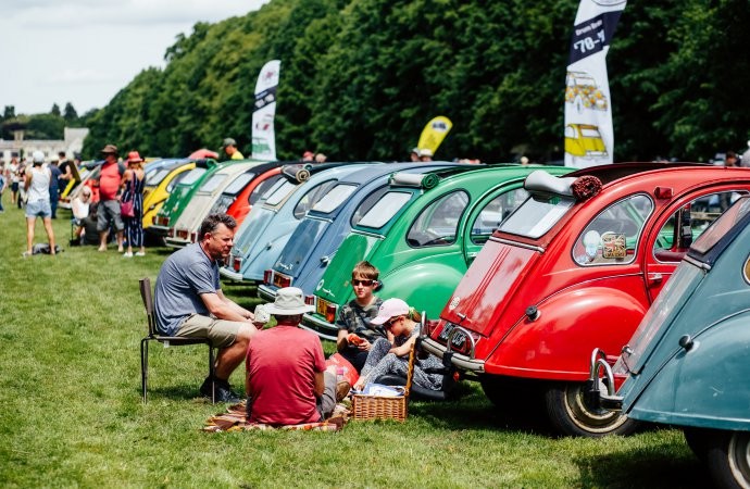 Perayaan 100 Tahun Citroen di MotoFest Coventry  