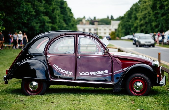 Perayaan 100 Tahun Citroen di MotoFest Coventry  