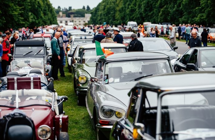 Perayaan 100 Tahun Citroen di MotoFest Coventry  