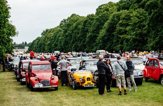 Perayaan 100 Tahun Citroen di MotoFest Coventry  