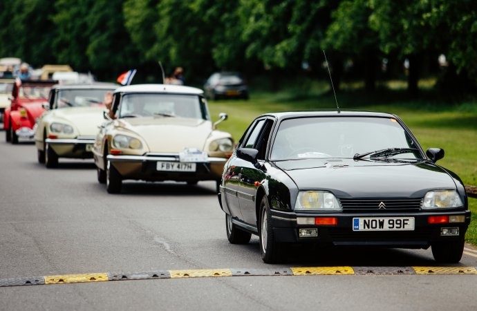 Perayaan 100 Tahun Citroen di MotoFest Coventry  