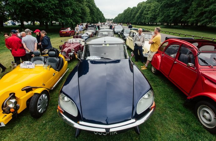 Perayaan 100 Tahun Citroen di MotoFest Coventry  