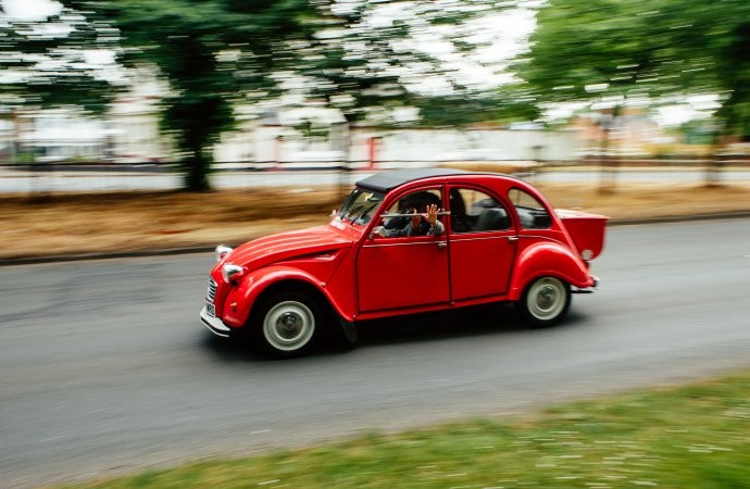 Perayaan 100 Tahun Citroen di MotoFest Coventry  