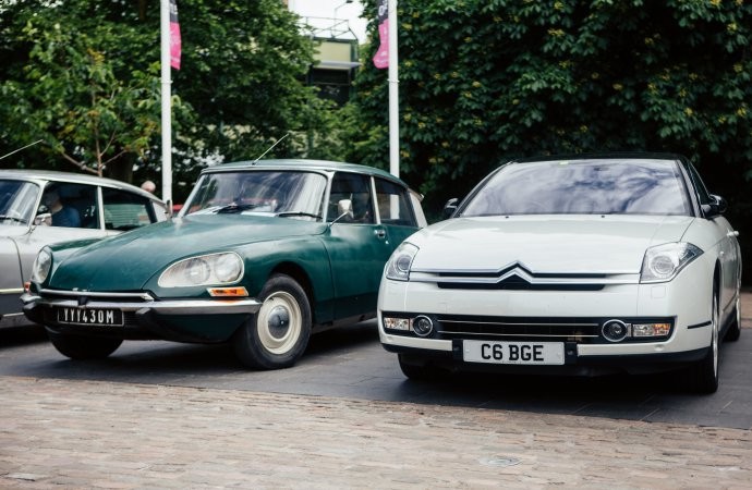 Perayaan 100 Tahun Citroen di MotoFest Coventry  