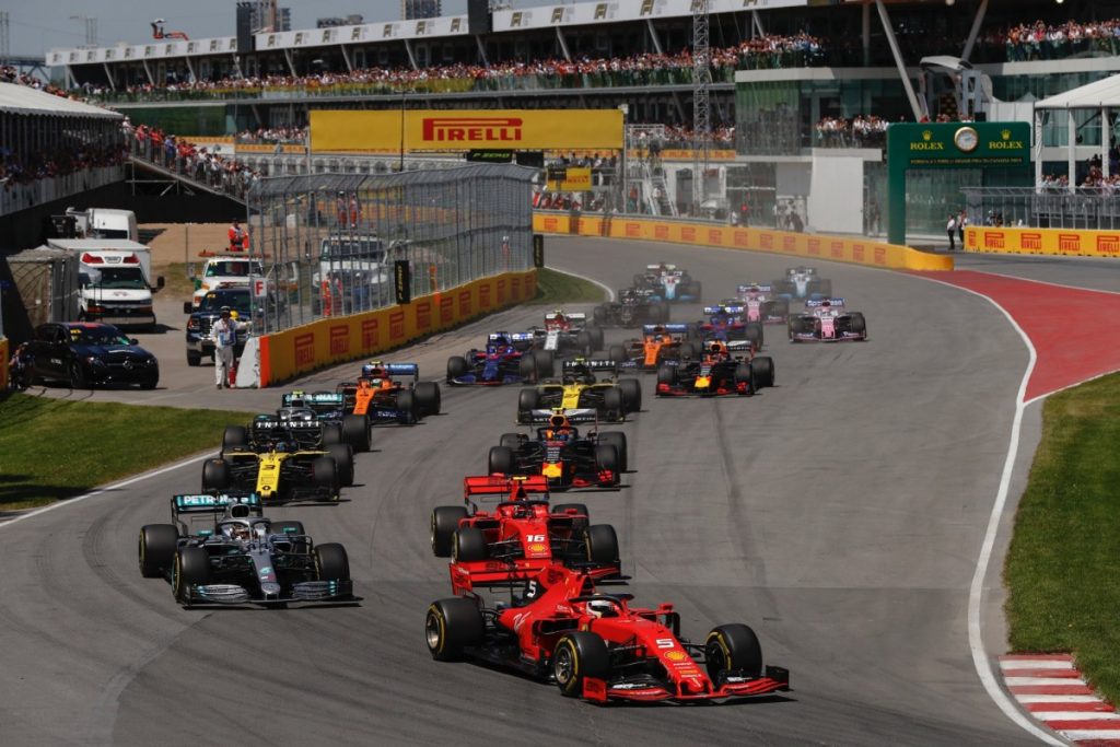F1 Kanada 2019: Vettel Paling Awal Finis, Hamilton Menang?  