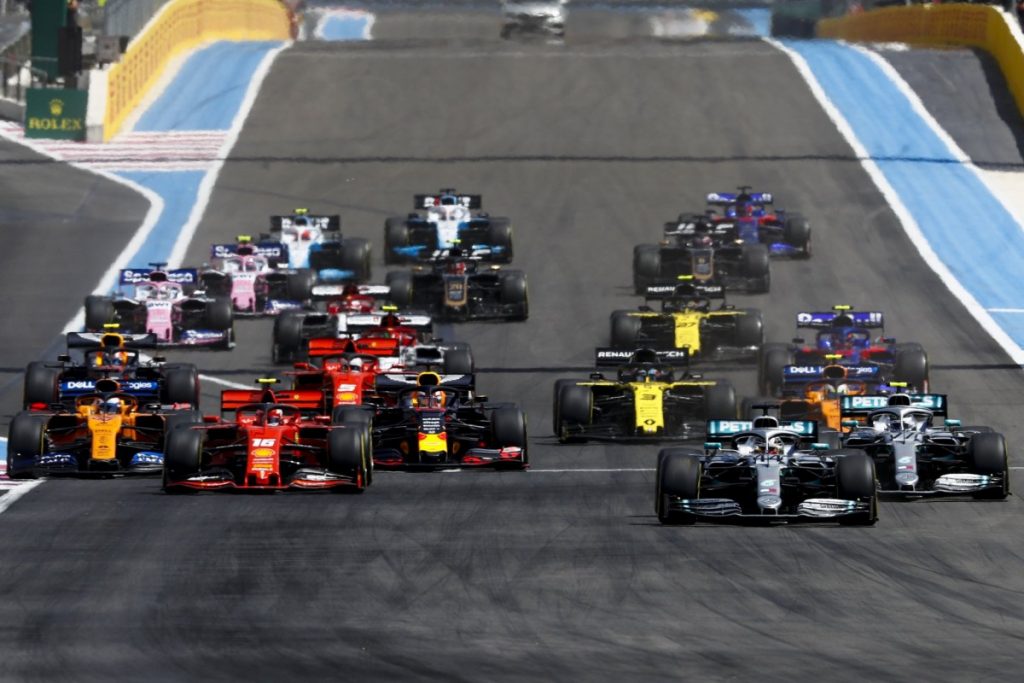 Hasil F1 Perancis 2019: Dominasi Mercedes dan Hamilton  