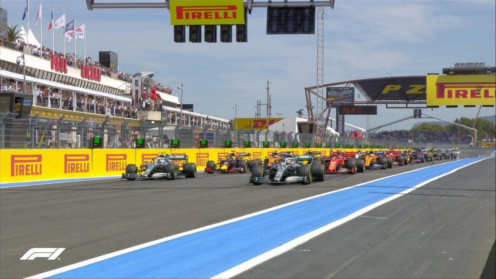 Hasil F1 Perancis 2019: Dominasi Mercedes dan Hamilton  