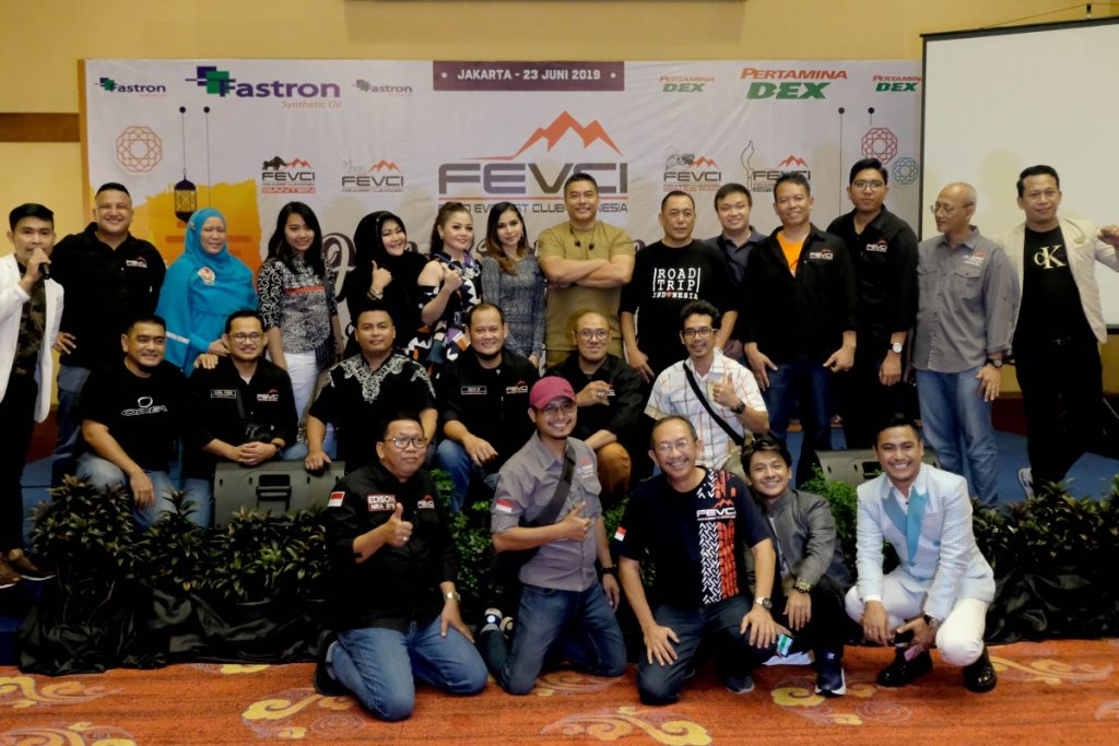 Keseruan Acara Halal Bihalal Ford Everest Club Indonesia  