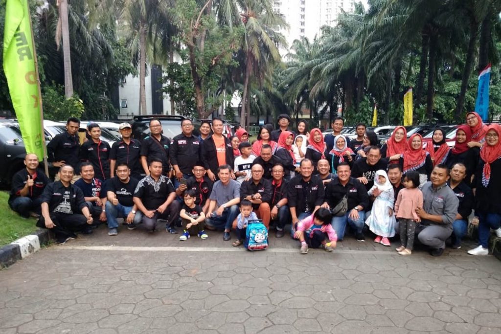 Keseruan Acara Halal Bihalal Ford Everest Club Indonesia  
