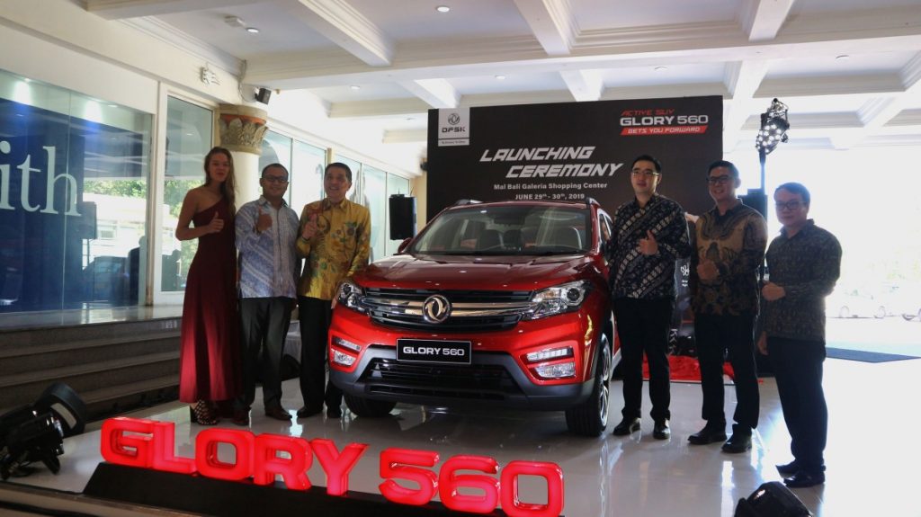 DFSK Glory 560 Makin Dekat dengan Konsumen Bali  