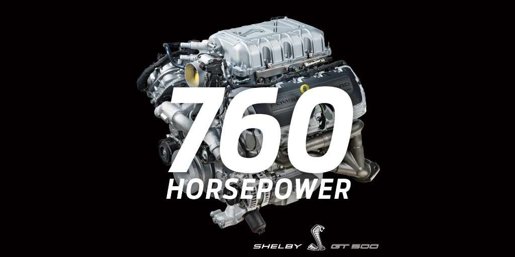 Ford Shelby Mustang GT500 akan Disuguhkan 760 hp!  