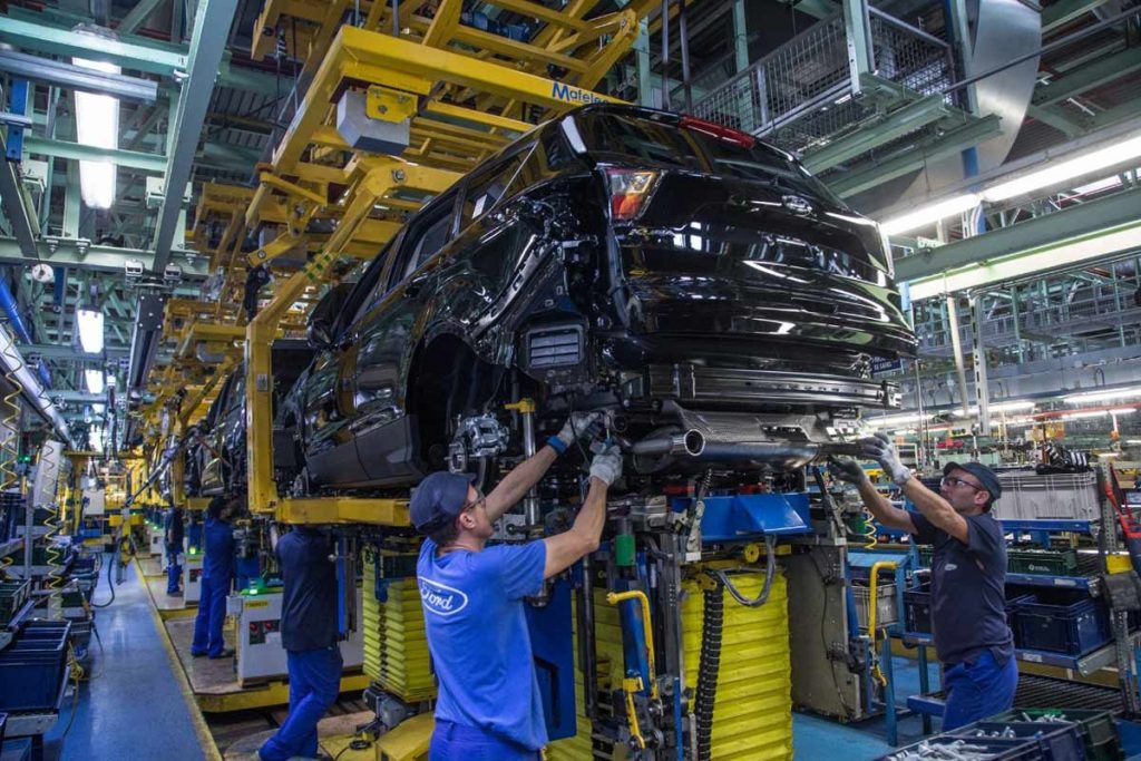 Demi Untung Besar, Ford Eropa Tutup 6 Fasilitas dan 12.000 Karyawan  