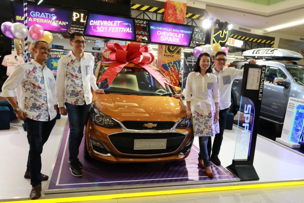 Hadir di 101 Lokasi, Ini Waktu yang Tepat Memiliki Mobil Chevrolet  