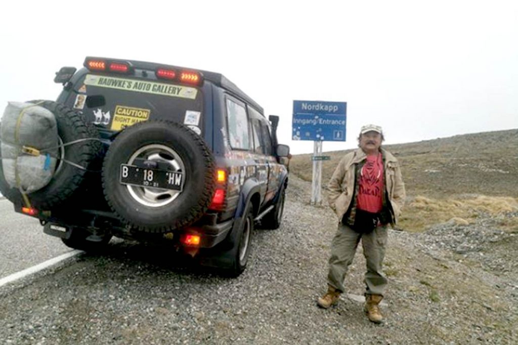 'Happy Go Lucky Expedition', Pria Indonesia Ini Singgah di Kutub Utara  