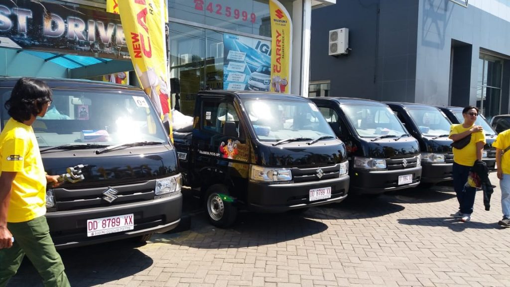 Mei 2019 Penjualan New Suzuki Carry Pick Up Kuasai Segmen 55,2%  
