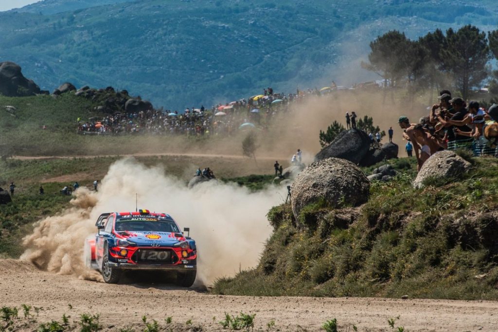 Hyundai Unggul di Klasemen WRC 2019  