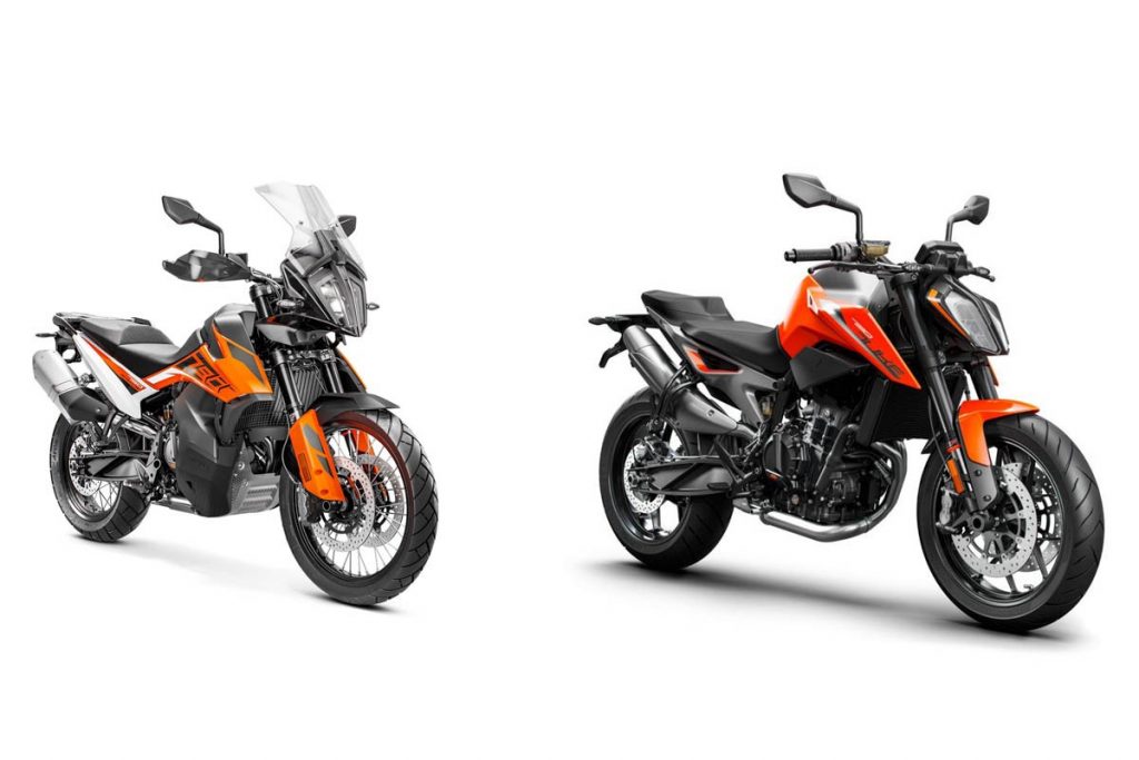 Tambah Jajaran Produk, KTM Luncurkan 790 Adventure dan 790 Duke  