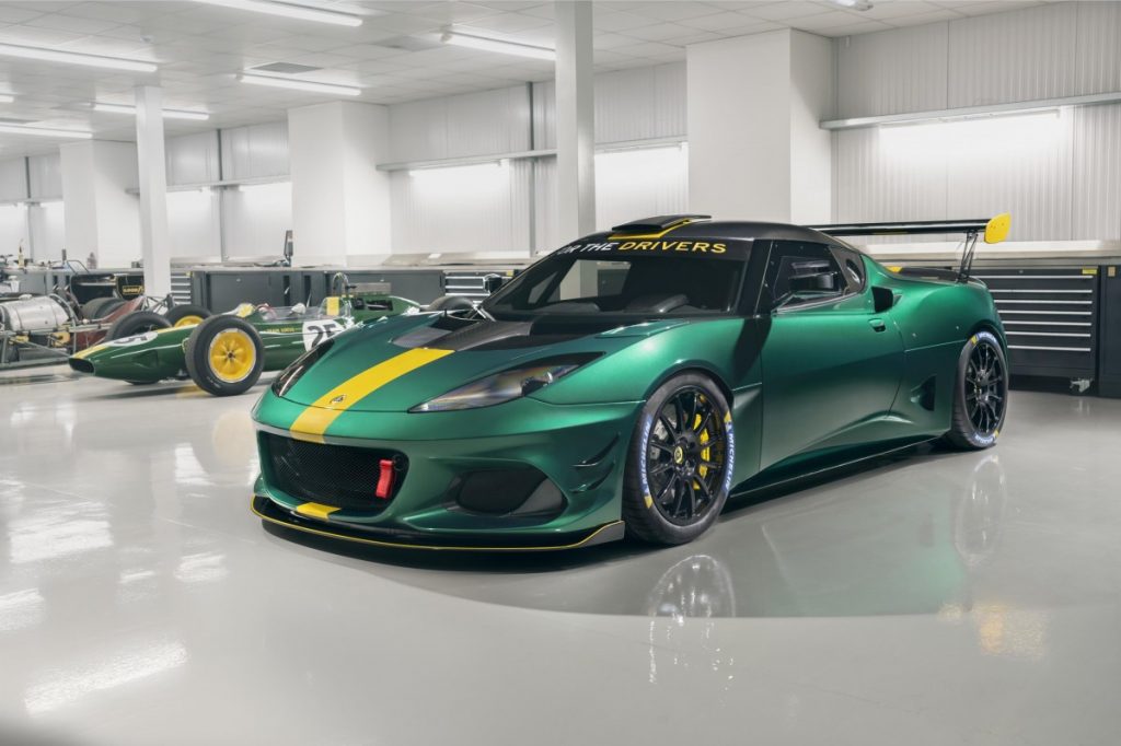 Lotus Evora GT4 Concept Ikutan Goodwood Festival of Speed 2019  