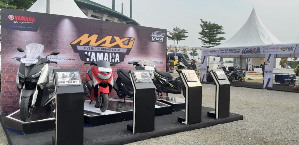 Maxi Yamaha Day Singgah di Kota Palembang  