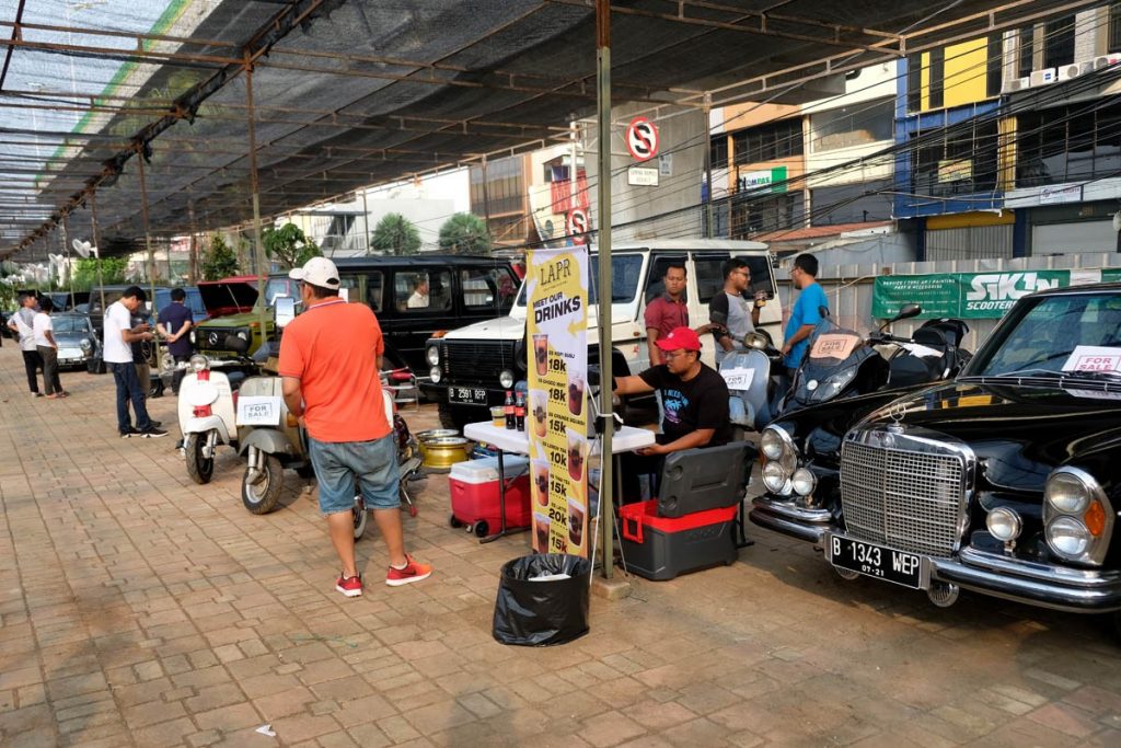 MJI Garage Sale, Event Jual Beli Sparepart Ala Klub Otomotif  