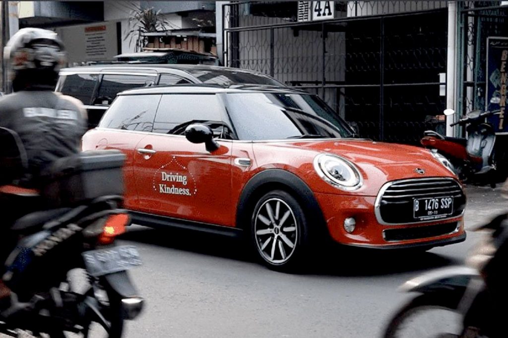 'MINI Driving Kindness 2019' Ajak Fans MINI Berbuat Kebaikan  