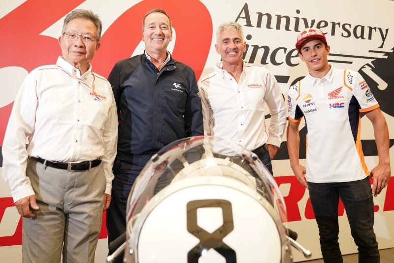 MotoGP Belanda 2019 Jadi Momen Perayaan 60 Tahun Honda Racing  