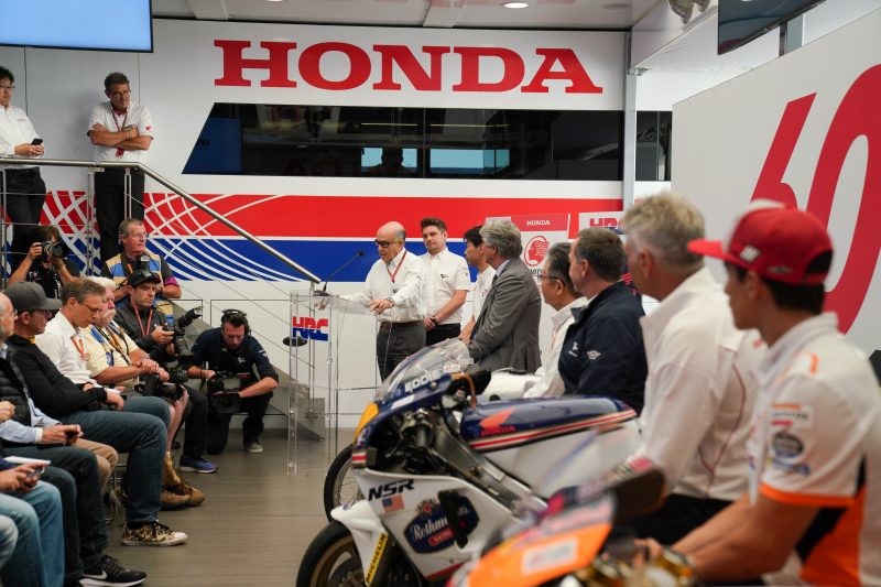 MotoGP Belanda 2019 Jadi Momen Perayaan 60 Tahun Honda Racing  