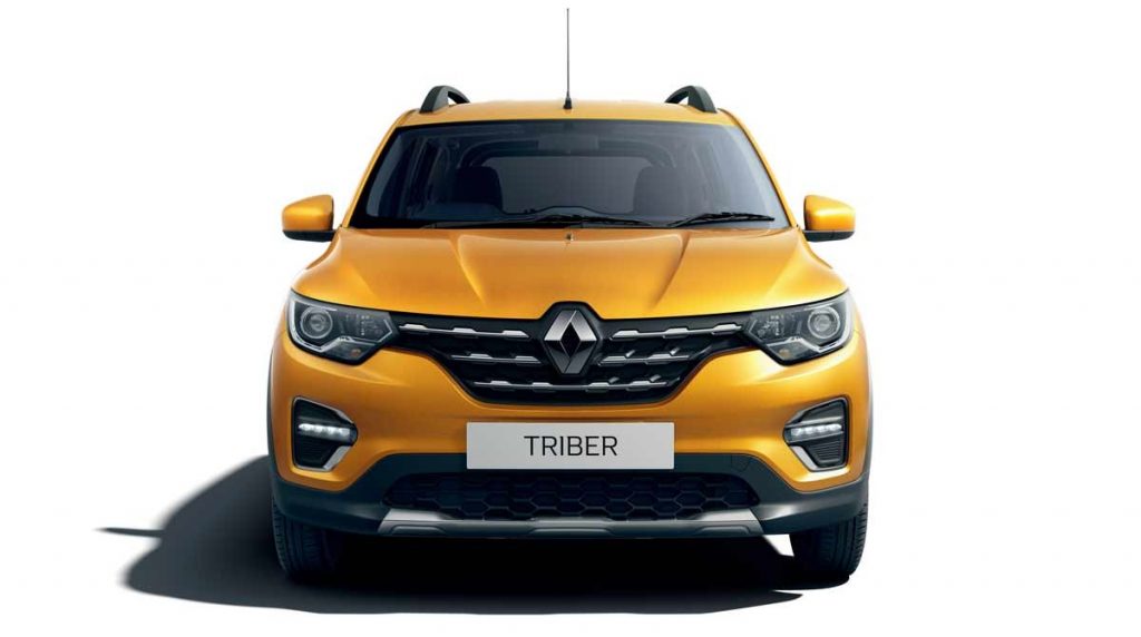 Renault Triber, Ini Detail Lengkapnya!  