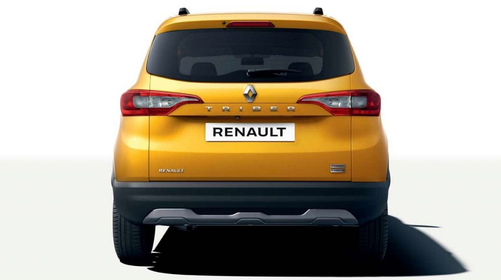 Renault Triber, Ini Detail Lengkapnya!  