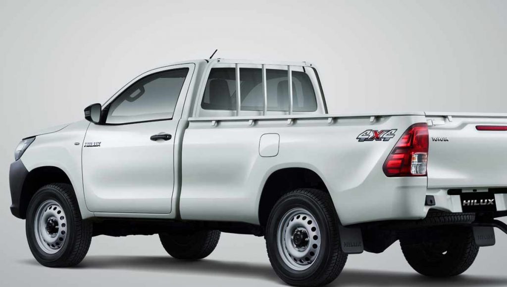 Toyota Hilux Single Cabin Diesel Disuguhkan Mesin Baru  