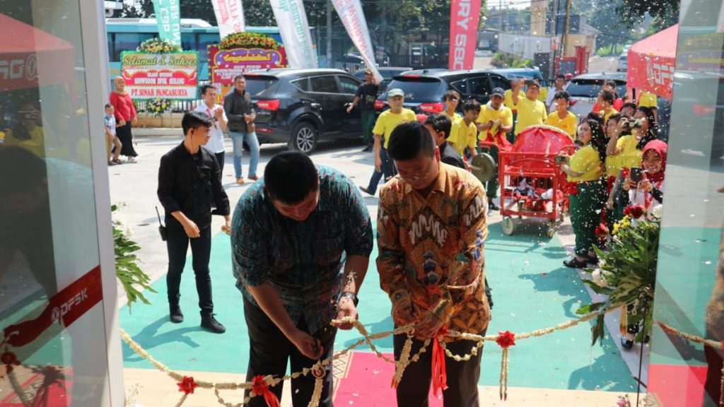 DFSK Perluas Jaringan Makin Dekat dengan Konsumen Banten  