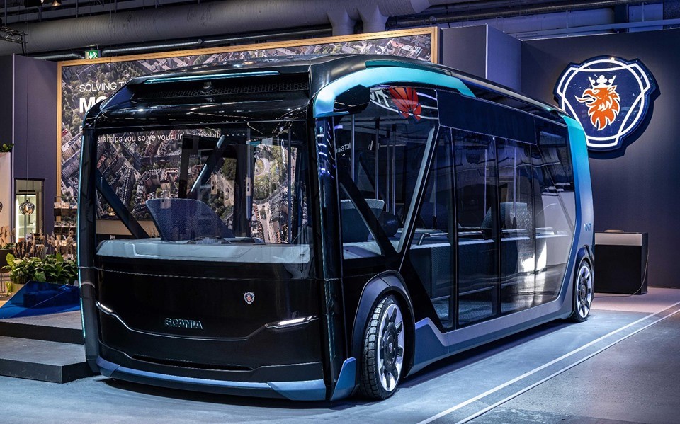 Scania NXT Concept, Melayani Kebutuhan Masyarakat Kota  