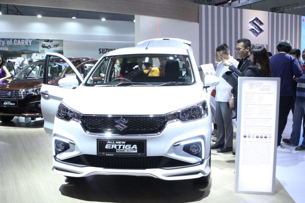 Suzuki Senang dengan Hasil Penjualan Mei 2019  