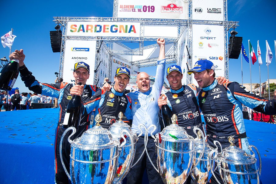 WRC Italia 2019: Setir Toyota Yaris Terkunci, Podium Disabet Hyundai  