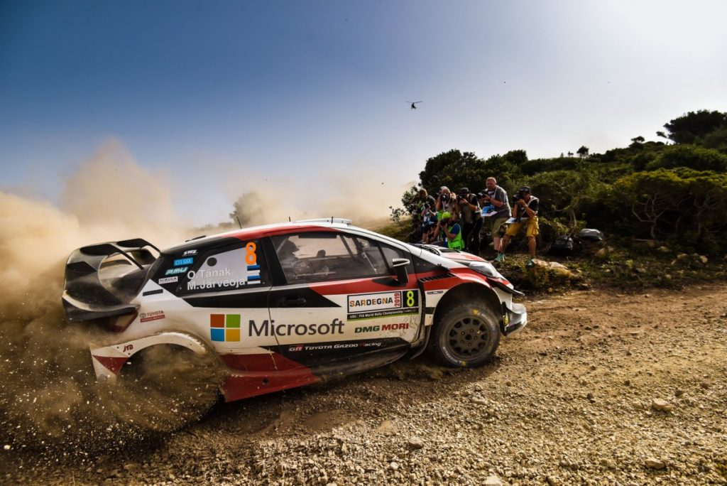 WRC Italia 2019: Setir Toyota Yaris Terkunci, Podium Disabet Hyundai  