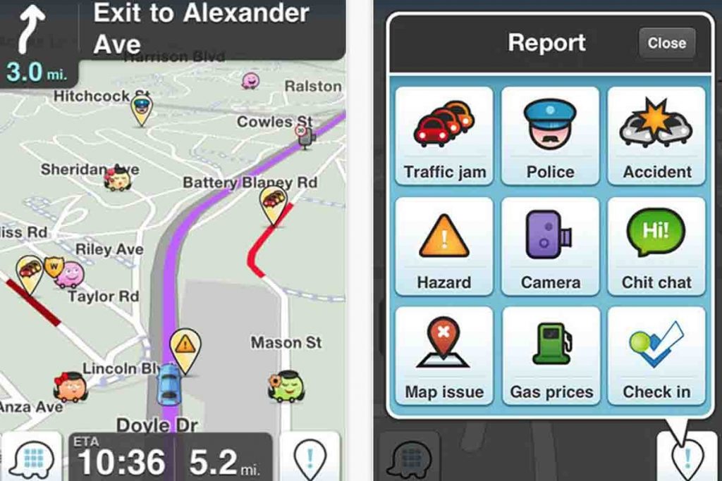 Fitur Menarik Waze Untuk Memantau Perkembangan Kemacetan  