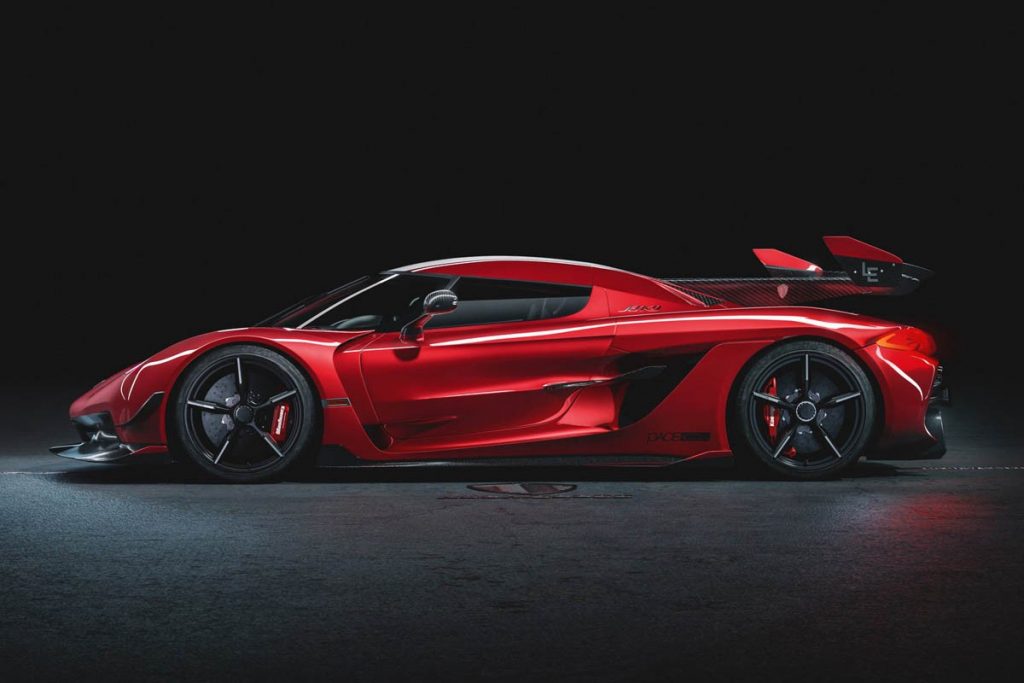 Jesko Cherry Red Edition, Hypercar Dengan Kinerja Luar Biasa  
