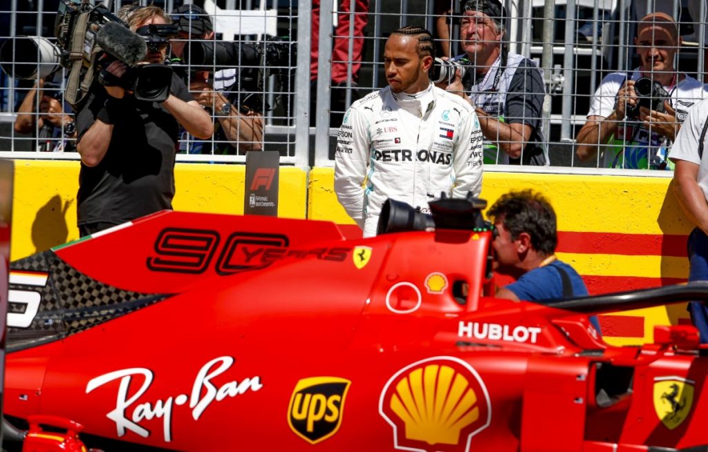 F1 Kanada 2019: Start Hamilton akan Dijepit Ferrari  