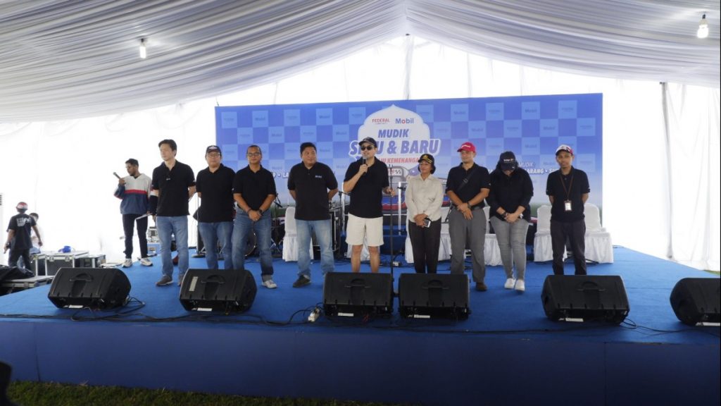 Federal Lubricants dan Mobil Lubricants Berangkatkan 600 Pemudik  